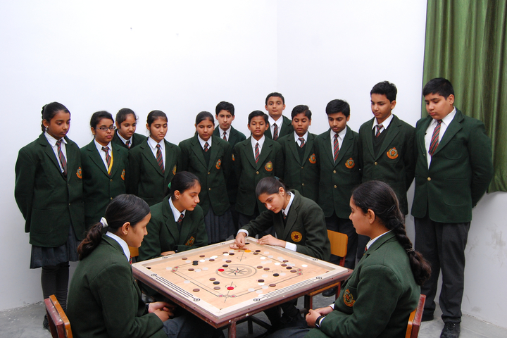 Good Shepherd Public School-Indoor games