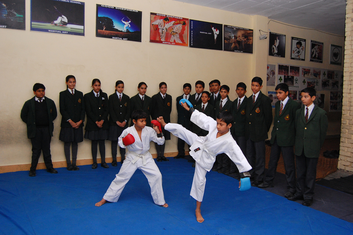 Good Shepherd Public School-Kharate