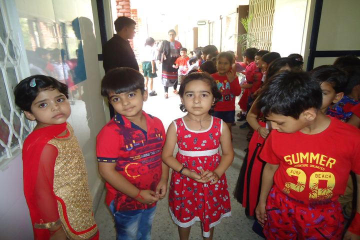 Good Shepherd Public School-Red day