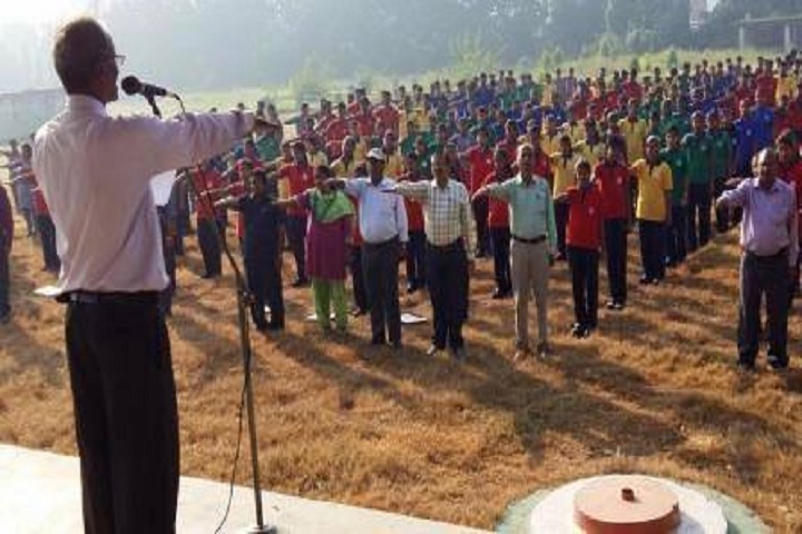 Kendriya Vidyalaya-Assembly