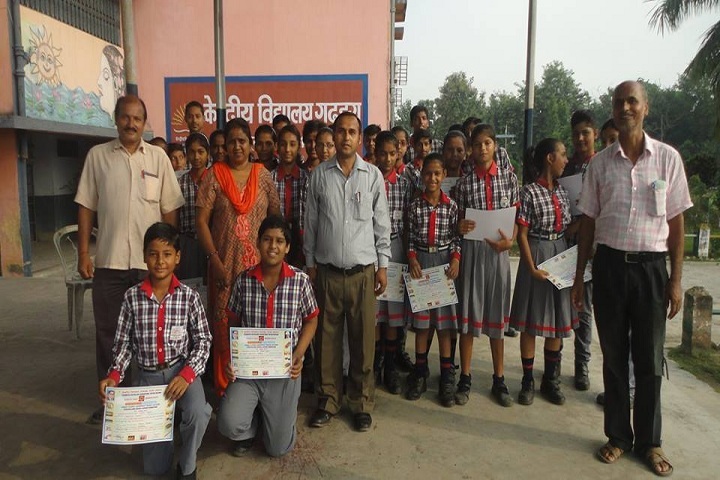 Kendriya Vidyalaya-Certificate Distribution