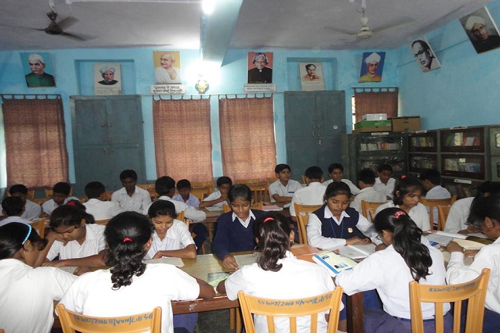 Kendriya Vidyalaya-Library Reading Room