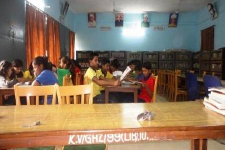 Kendriya Vidyalaya-Library