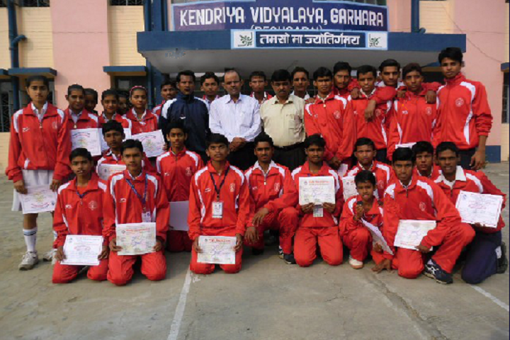 Kendriya Vidyalaya-Sports Day