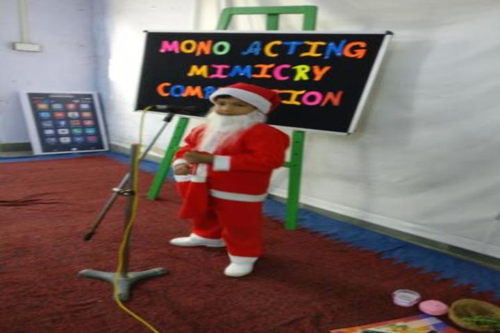 Green Valley Public School-Mimicry Competition