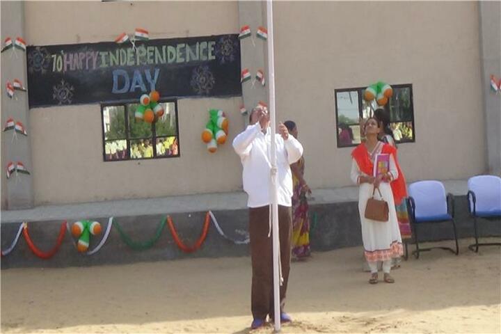 Greenfield High School-Independence day