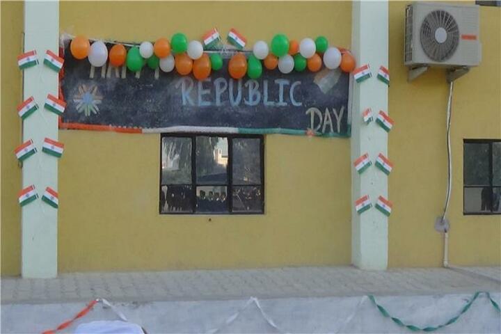 Greenfield High School-Republic day