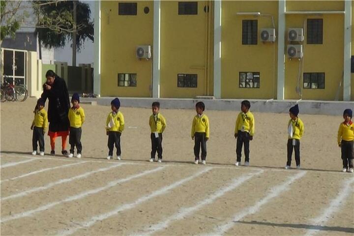 Greenfield High School-Sports day