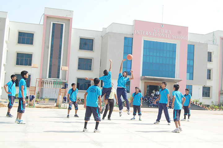 Gudha International School-Basket ball