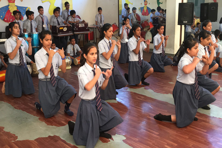 Gudha International School-Dance Room