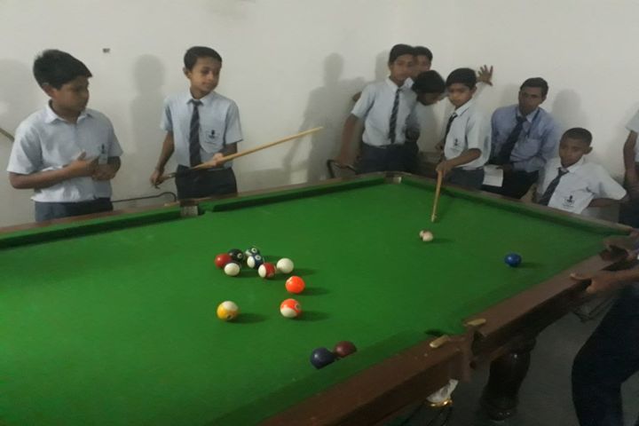 Gudha International School-Indoor club