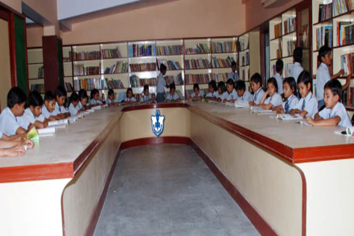 Gudha International School-Library