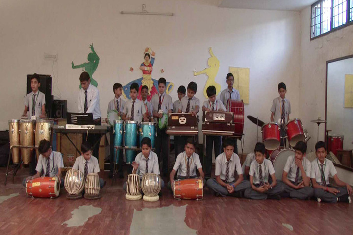 Gudha International School-Music Room