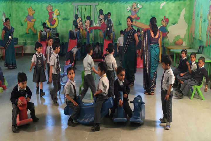 Gudha International School-Sports room