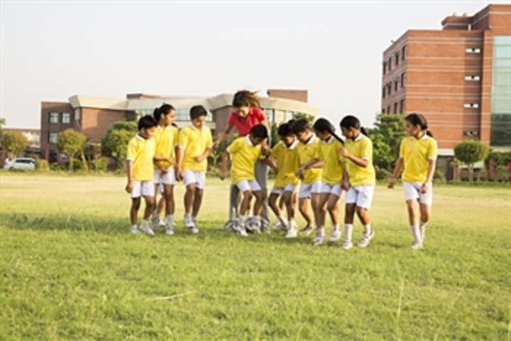 Gudha International School-Sports