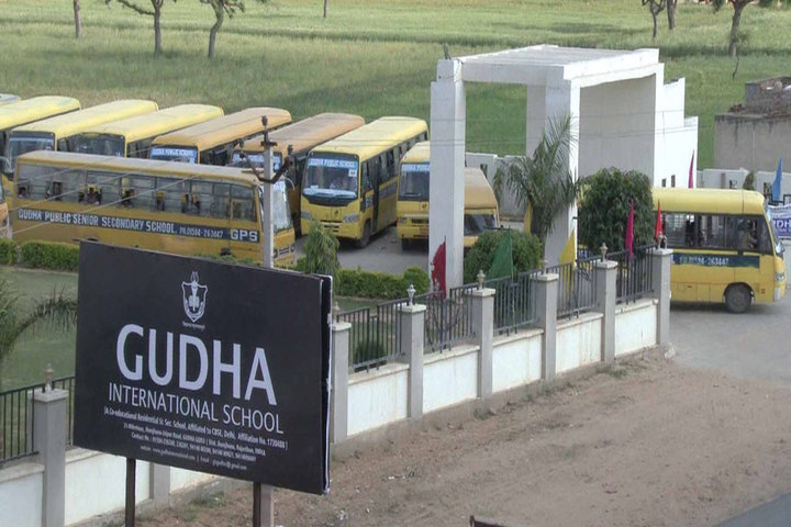 Gudha International School-Transport