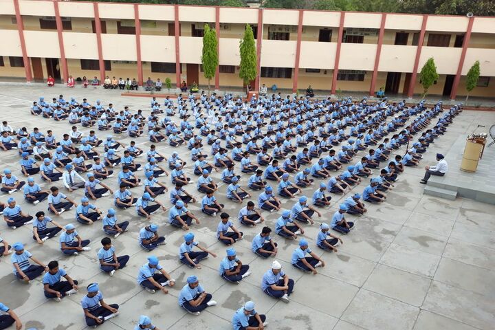 Guru Harkrishan Public School-Assembly