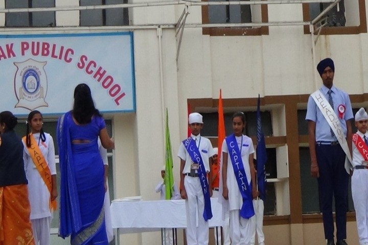 Guru Nanak Public School-Investiture Ceremony