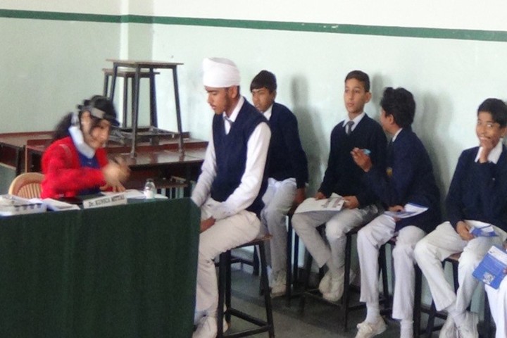 Guru Nanak Public School-Medical Checkup