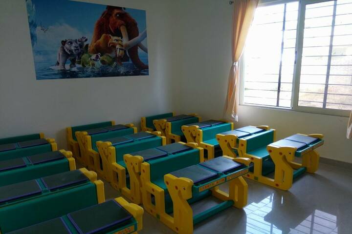 Gurukul Central Academy-Classroom