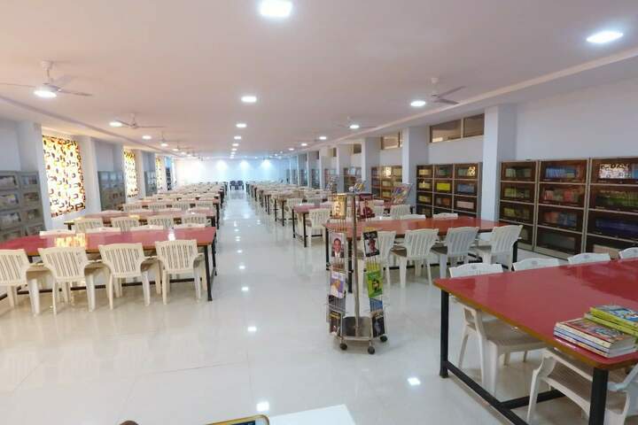 Gurukul Central Academy-Library