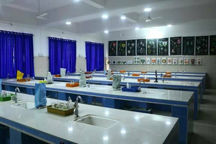 Gurukul Central Academy-Science lab
