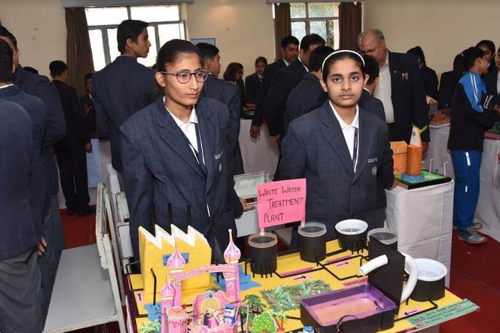 Gyan Vihar Co Education School-Science Exhibition