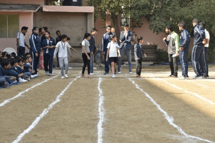 Gyan Vihar Co Education School-Sports Day