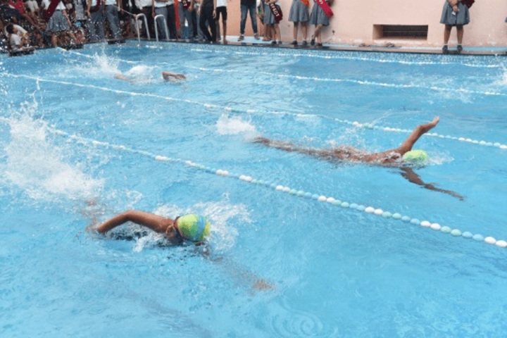 Gyan Vihar Co Education School-Swimming Pool