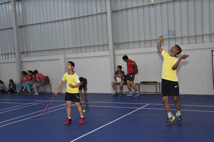 Gyan Vihar Co Education School-Tennis