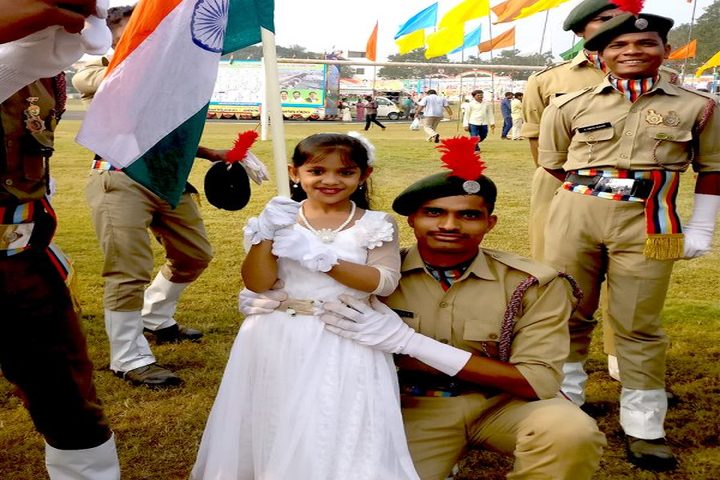 Avenues English Medium High School-Republic Day
