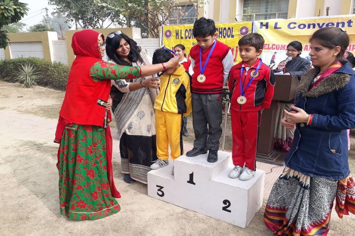 H L Convent School-Achievments