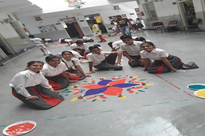 H L Convent School-Festival Celabrations