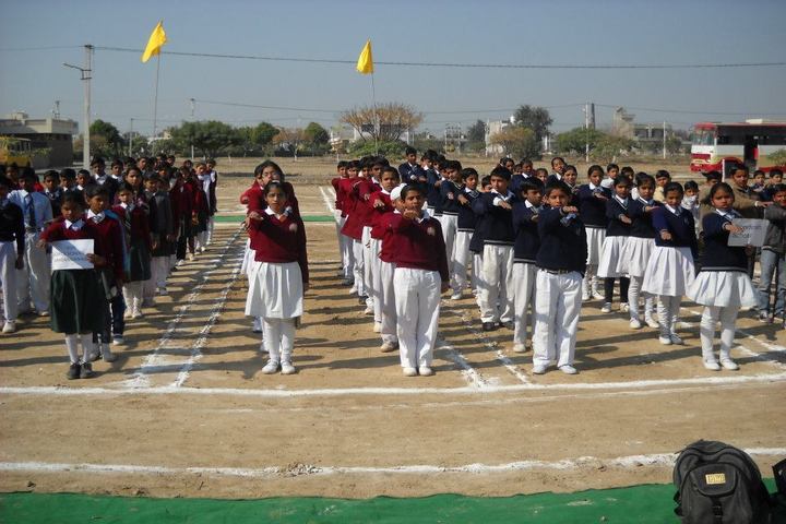 H L Convent School-Assembly