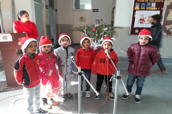 H L Convent School-Christmas Celebrations