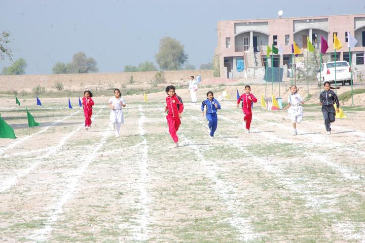 H L Convent School-Sports