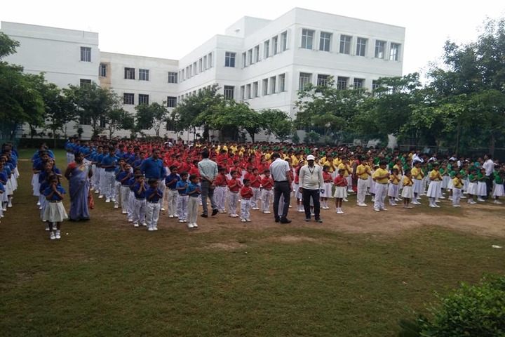 Hans International Senior Secondary School-Assembly