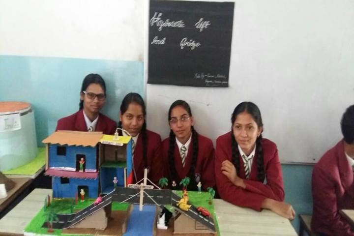 Hans International Senior Secondary School- Science Exhibition