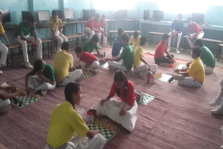 Hans International Senior Secondary School-Indoor Games