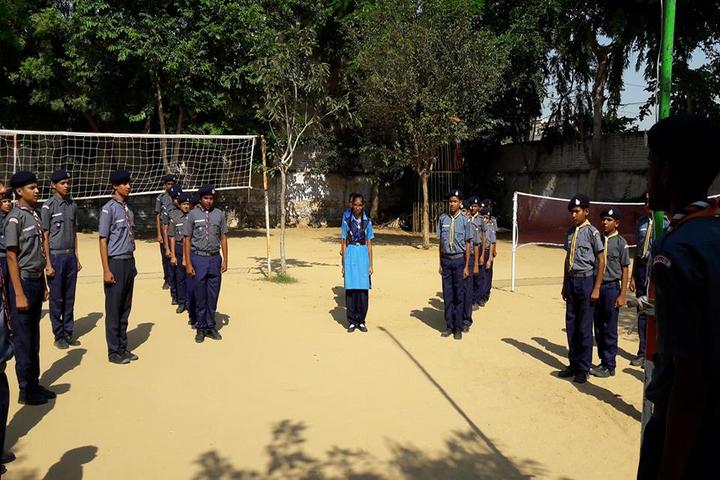 Hans International Senior Secondary School-Scouts