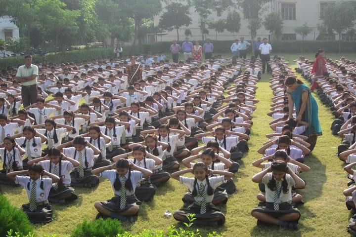 Hans International Senior Secondary School-Yoga