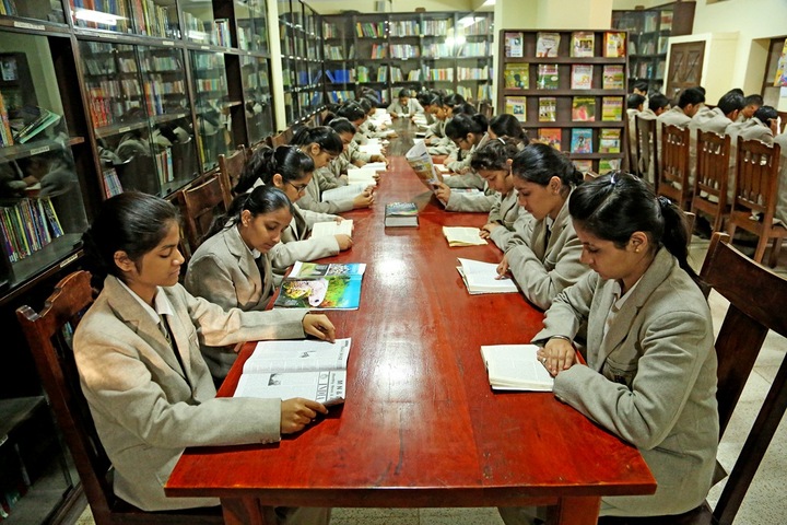 Happy Hours School- Library