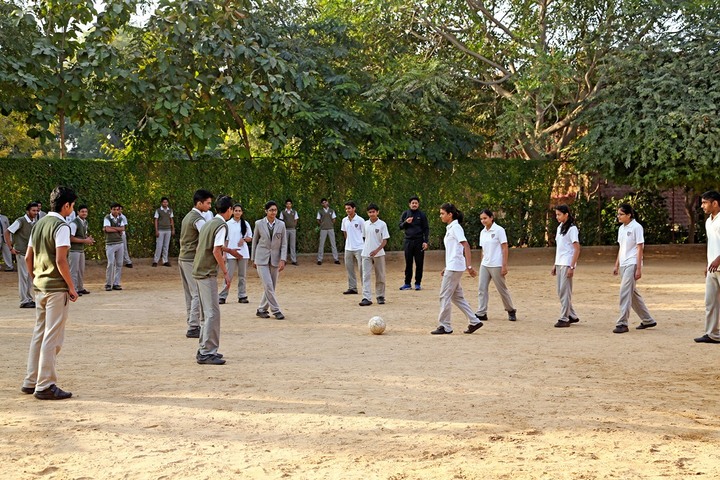 Happy Hours School-Playground