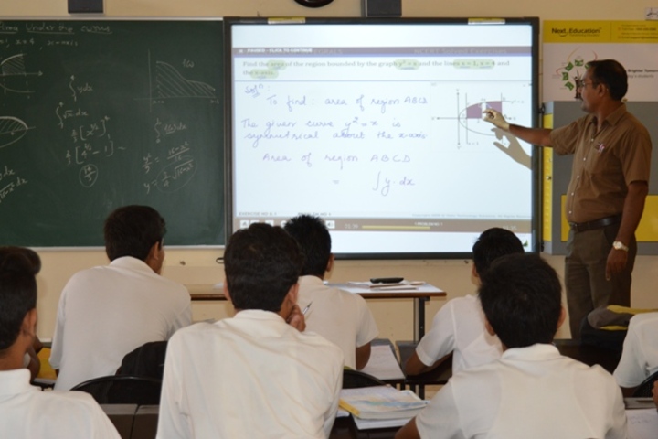 Happy Hours School-Smart Classroom