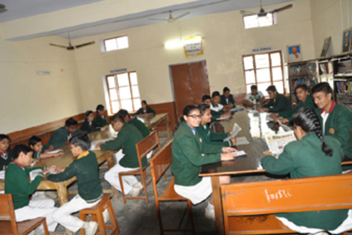 Happy Public School-Library