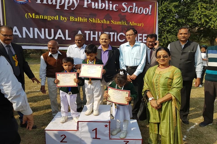 Happy Public School-Prize distribution