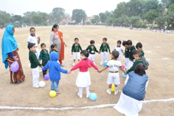 Happy Public School-Sports