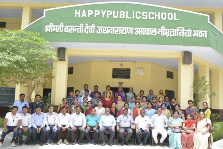 Happy Public School-Staff