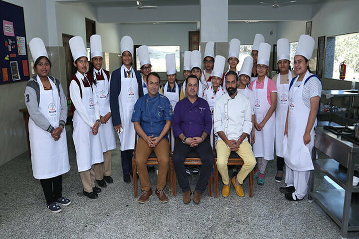 Heritage Girls School-Cooking competition