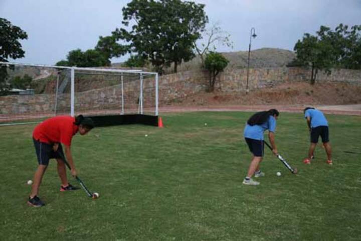 Heritage Girls School-Hockey